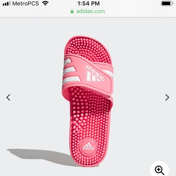 NWT Adidas slides - Picture 3 of 8